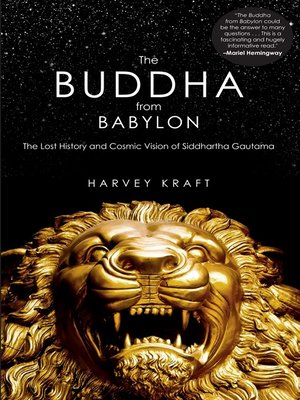 cover image of The Buddha from Babylon
